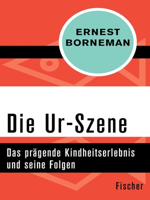 cover image of Die Ur-Szene